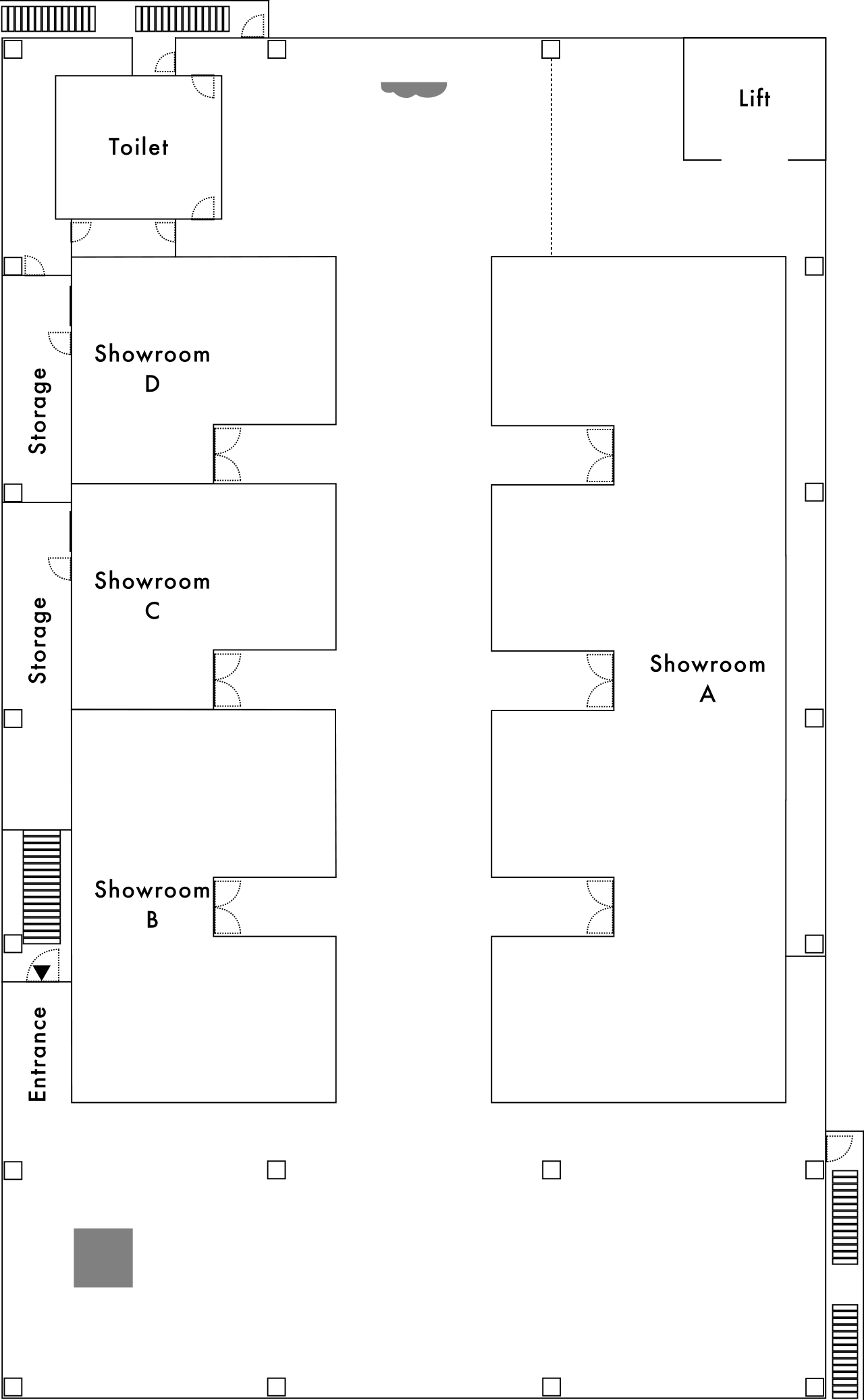 TOLOT FLOOR MAP